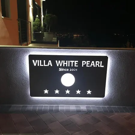 Villa White Pearl Diamond, Opatija Mit Meerblick & Pool Exterior photo
