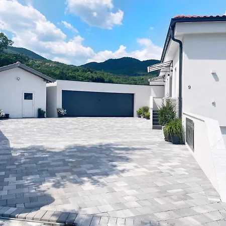 Villa White Pearl Diamond, Opatija Mit Meerblick & Pool Exterior photo