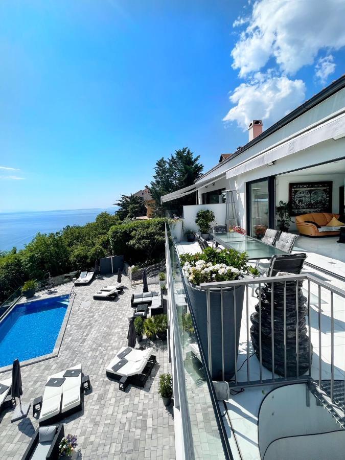 Villa White Pearl Diamond, Mit Meerblick & Pool Opatija