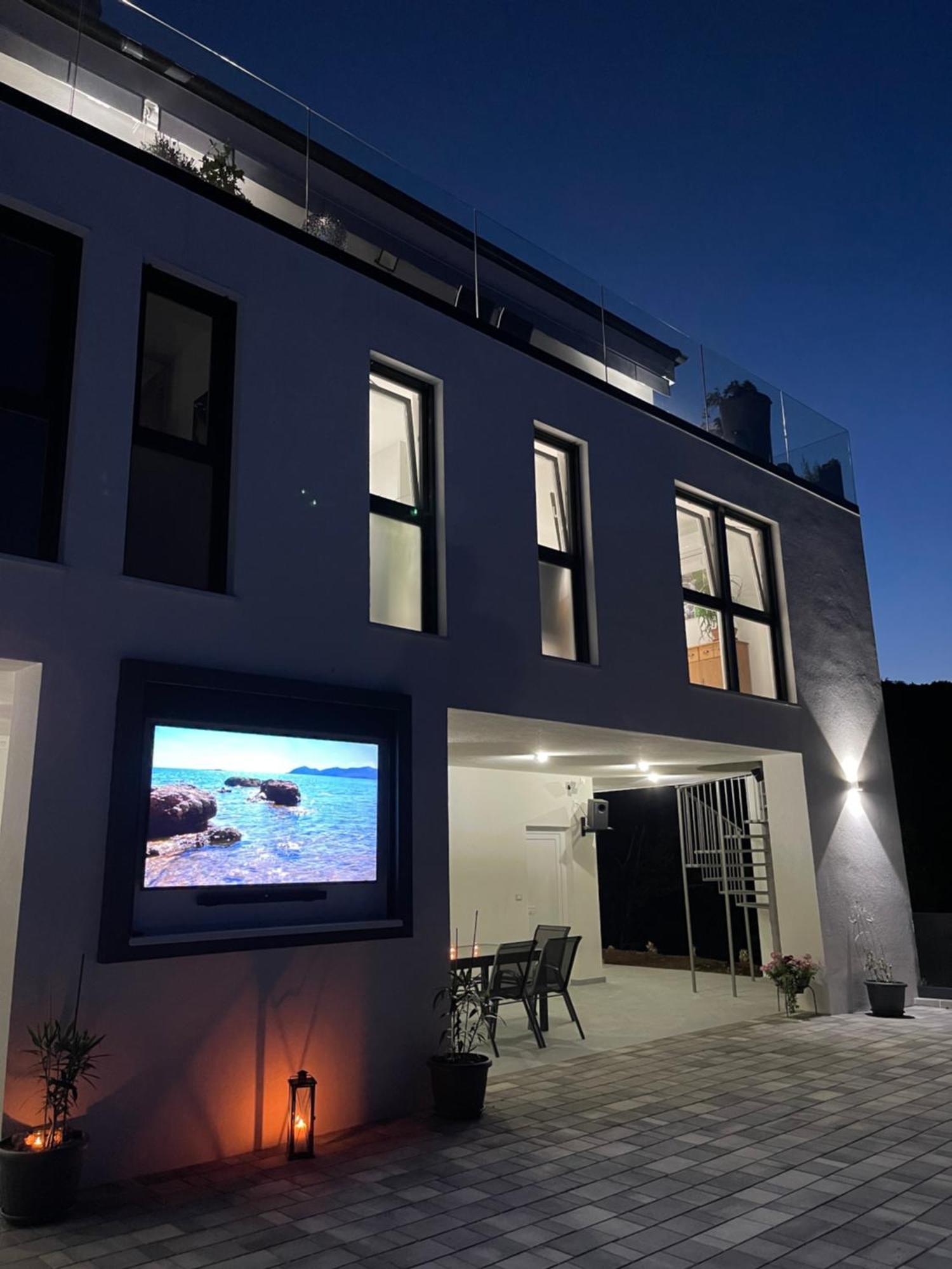 White Pearl Diamond, Mit Meerblick & Pool Villa Opatija