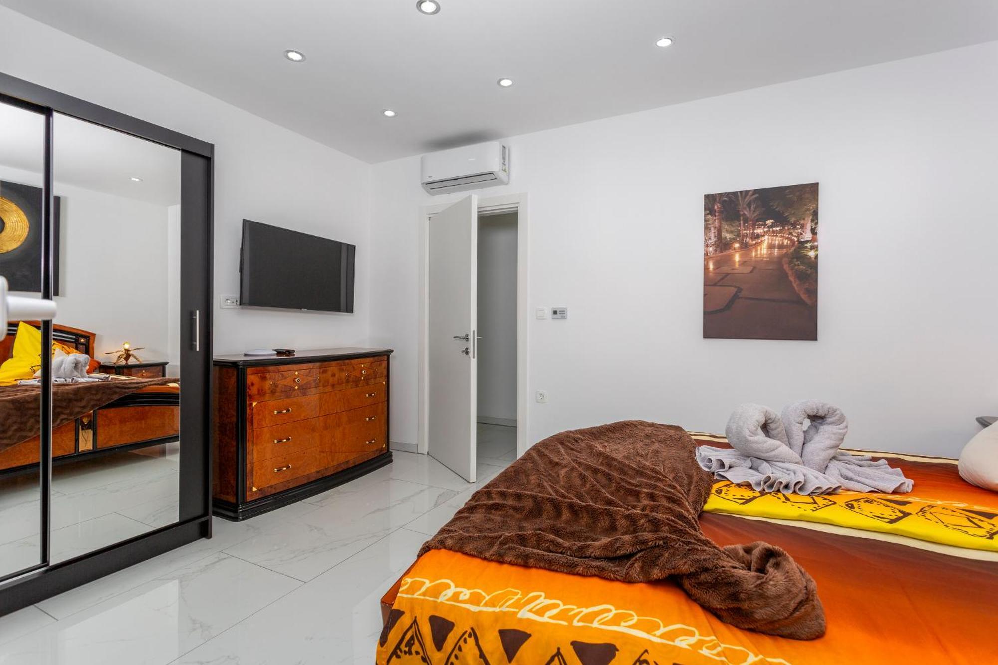 Villa White Pearl Diamond, Mit Meerblick & Pool