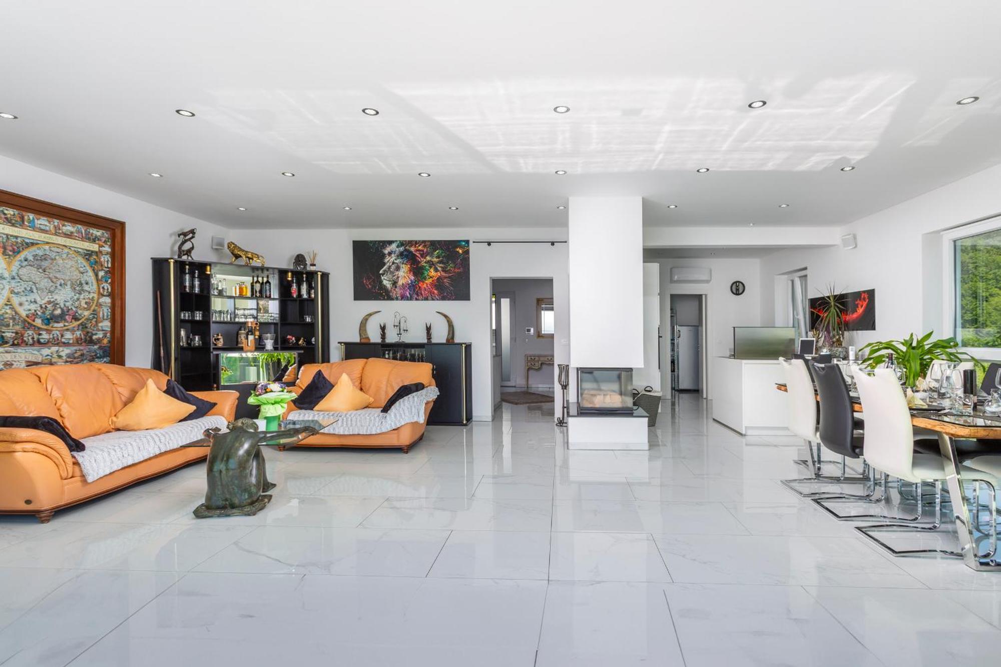 White Pearl Diamond, Mit Meerblick & Pool Villa Opatija