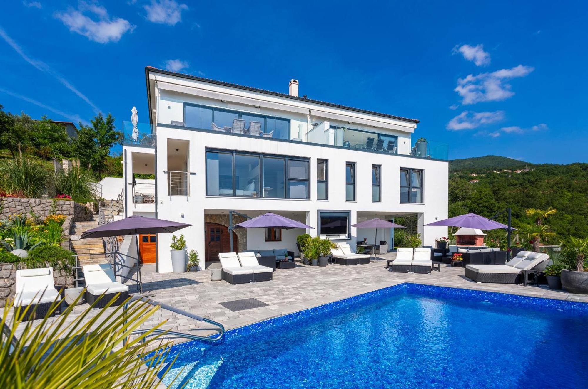 White Pearl Diamond, Mit Meerblick & Pool Villa *